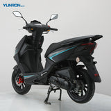 EEC COC Certificate Flash 50CC EFI System Disc Brake Mini Gasoline Scooters Max 45KM/H Gas Motorcycle From China Factory