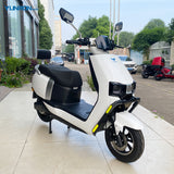 High Quality YUNRON TECH Vintage Motorcycles 2000W 72V 32AH Lead Acid Battery Max Speed 65km/h Electric Scooters