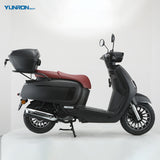 EEC COC Certificate K11 50CC Air-cooled Engine EFI System Max Speed 45km/h Powerful Mini Gas Scooter for Adults