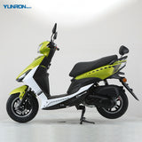 EEC EPA Certificate Jigger 50CC EFI Mini Essence Gasoline Scooter Air Cooled Brushless Motor Disc Brake 45km/h for Adults Moped