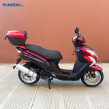 Sportpower Model Eagle 150CC brushless motor GY6 engine Max Speed 85kmh CDI system Front Rear Disc Brake Gasoline Motorcycles