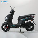 EEC COC Certificate Flash 50CC EFI System Disc Brake Mini Gasoline Scooters Max 45KM/H Gas Motorcycle From China Factory