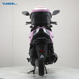 High Quality FLASH 50CC Small Gasoline Scooter EFI System Max Speed 45KM/H Front Rear Disc Brake Powerful Gas Moped for Adults