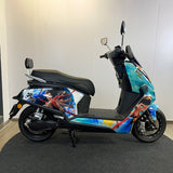 E4 OEM Factory Sales 2000W Motor Electric Scooter 72V 32Ah Lead Acid/Lithium Battery Hydraulic Brake Speed 85km/h Range Moped