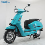 New Stylish MOUCCA 50CC Brushless Motor J25 Engine EFI System Max Speed 45km/h Max Power 2.5kW/7500rpm with EEC COC