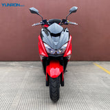 EPA DOT Support Model YB150T-7 150CC/200CC air Cooled Engien Max Speed 85km/h Front Rear Disc Brake Gas Moped with the Trunk