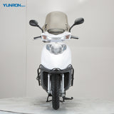 EEC COC Certified HAPPY 125cc 1-Cylinder 4-Stroke Air-cooled Brushless EFI Engine Disc/Drum(CBS) Brake Gas Moped for Adults