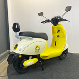 Vehicles & Transportation Motorcycles & Scooters Electric Motorcycles High Speed Dark 800W Motor Electric Motorcycles 60V 20Ah Lead Acid Lithium Battery Disc Brake Max Speed 45km/h for Adult Scooter