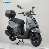 EPA EEC Certificate Support JOG R 50CC Air-cooled Engine EFI System Max Speed 45km/h Powerful Mini Gas Scooter for Adults