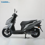 OCR 125CC J25 1 Cylinder 4 Stroke Air-cooled Engine EFI System Front CBS Disc Brake Max Speed 85kmh Gas Moped with EEC