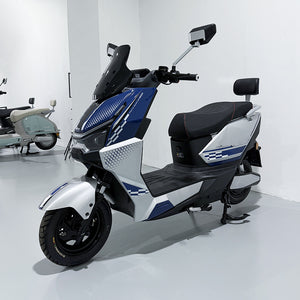 YUNRONTECH FX Factory Sales 1500W Motor Electric Scooter 72V 20Ah Lead Acid/Lithium Battery Hydraulic Brake Speed 55km/h Range