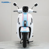 New Arrival DANCER 50CC Air Cooled Engine EFI System Front Rear Disc Brake Max Speed45km/h Gasoline Motorcycles with Eec Coc