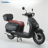 EEC COC Certificate K11 50CC Air-cooled Engine EFI System Max Speed 45km/h Powerful Mini Gas Scooter for Adults