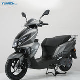 OCR 125CC J25 1 Cylinder 4 Stroke Air-cooled Engine EFI System Front CBS Disc Brake Max Speed 85kmh Gas Moped with EEC