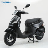 Mini Gas Scooter Model JOG B 50CC Air-cooled Engine EFI System Max Speed 45km/h Powerful Mini Gas Scooter for Adult Moped