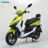 EEC EPA Certificate Jigger 50CC EFI Mini Essence Gasoline Scooter Air Cooled Brushless Motor Disc Brake 45km/h for Adults Moped