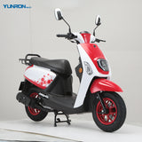 EEC COC certified S9 50CC mini Gasoline Scooters Air-Cooled 4 Stroke Engine front Disc Brake 45km/h 25km/h max speed on road