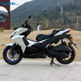 2026 Sportpower NVX200CC Water Cooled Engine EFI System Max Speed 120kmh ABS Disc Brake Powerful Gasoline Motorcycles for Adults
