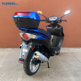 EPA Certificate Model Eagle150CC GY6 Engine 4 Strokes Max Speed 85kmh CDI System Front Rear Disc Brake Gasoline Scooter