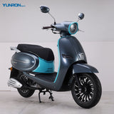 EEC COC Support Model RETRO-M 50CC Engine EFI System Front Disc Brake Max Speed 45km/h Powerful Gasoline Motorcycle From China