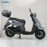 EPA EEC Certificate Support JOG R 50CC Air-cooled Engine EFI System Max Speed 45km/h Powerful Mini Gas Scooter for Adults