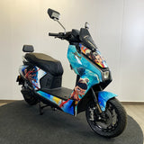 E4 OEM Factory Sales 2000W Motor Electric Scooter 72V 32Ah Lead Acid/Lithium Battery Hydraulic Brake Speed 85km/h Range Moped