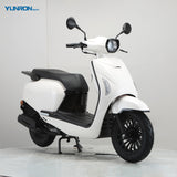 Mini Small Scooter LI 50CC Aircooled Engine Brushless Motor EFI System Max Speed 25km/h 45km/h Powerful Gasoline Scooter on Road