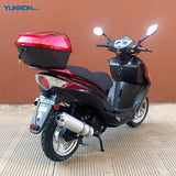 Sportpower Model Eagle 150CC brushless motor GY6 engine Max Speed 85kmh CDI system Front Rear Disc Brake Gasoline Motorcycles