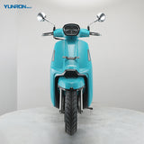 New Stylish MOUCCA 50CC Brushless Motor J25 Engine EFI System Max Speed 45km/h Max Power 2.5kW/7500rpm with EEC COC