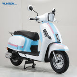 New Arrival DANCER 50CC Air Cooled Engine EFI System Front Rear Disc Brake Max Speed45km/h Gasoline Motorcycles with Eec Coc