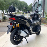 ADV 200CC, CVT, Water-cooling engine, ABS+TCS system, EFI system,Max.speed 120km/h