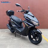 EPA DOT Certificate YB150T-7 150CC/200CC Gasoline Motorcycle Max Speed 85km/h Front and Rear Disc Brake for Adult Moped