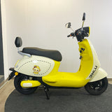 Vehicles & Transportation Motorcycles & Scooters Electric Motorcycles High Speed Dark 800W Motor Electric Motorcycles 60V 20Ah Lead Acid Lithium Battery Disc Brake Max Speed 45km/h for Adult Scooter