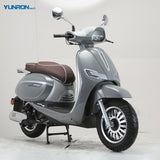 New Style 2026 RETRO-4 50CC J25 Single Cylinder, 4 Stroke Max Power 2.5kW/7500rpm EFI System Max Speed 45km/h with EEC Certified
