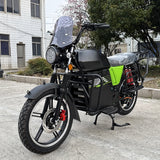 2026 New Style 4500W Motor Electric Motorcycle 72V 52AHLithium Battery Max Speed 80km/h Off Road Dirty E-Bike for Adults