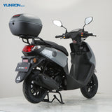 EPA EEC Certificate Support JOG R 50CC Air-cooled Engine EFI System Max Speed 45km/h Powerful Mini Gas Scooter for Adults