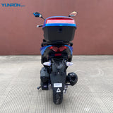 YB150T-7 150CC/200CC EPA DOT Support Model Air Cooled Engine Max Speed 85km/h Front Rear Disc Brake Gas Moped Trunk