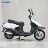 EEC COC Certified HAPPY 125cc 1-Cylinder 4-Stroke Air-cooled Brushless EFI Engine Disc/Drum(CBS) Brake Gas Moped for Adults