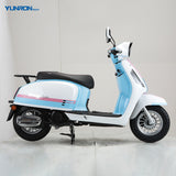 New Arrival DANCER 50CC Air Cooled Engine EFI System Front Rear Disc Brake Max Speed45km/h Gasoline Motorcycles with Eec Coc