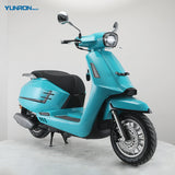 New Stylish MOUCCA 50CC Brushless Motor J25 Engine EFI System Max Speed 45km/h Max Power 2.5kW/7500rpm with EEC COC