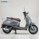 New Style 2026 RETRO-4 50CC J25 Single Cylinder, 4 Stroke Max Power 2.5kW/7500rpm EFI System Max Speed 45km/h with EEC Certified