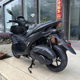 2026 New Arrival NVX 200cc Water-cooled Engine Bosch EFI System Gasoline Motorcycles Max Speed120KM/H Powerful Moped for Adults