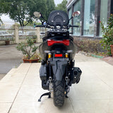 ADV 200CC, CVT, Water-cooling engine, ABS+TCS system, EFI system,Max.speed 120km/h