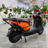 High Quality FLA 1500/2000W Motor Electric Bike 72V 20Ah Lead Acid/Lithium Battery Battery Long Range Electric Scooter on Road