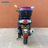 EPA Certificate Model Eagle150CC GY6 Engine 4 Strokes Max Speed 85kmh CDI System Front Rear Disc Brake Gasoline Scooter