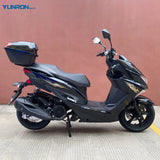 EPA DOT Certificate YB150T-7 150CC/200CC Gasoline Motorcycle Max Speed 85km/h Front and Rear Disc Brake for Adult Moped