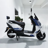YUNRONTECH FX Factory Sales 1500W Motor Electric Scooter 72V 20Ah Lead Acid/Lithium Battery Hydraulic Brake Speed 55km/h Range