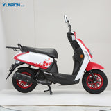 EEC COC certified S9 50CC mini Gasoline Scooters Air-Cooled 4 Stroke Engine front Disc Brake 45km/h 25km/h max speed on road