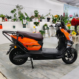 High Quality FLA 1500/2000W Motor Electric Bike 72V 20Ah Lead Acid/Lithium Battery Battery Long Range Electric Scooter on Road