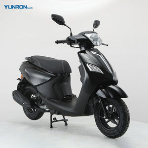 Mini Gas Scooter Model JOG B 50CC Air-cooled Engine EFI System Max Speed 45km/h Powerful Mini Gas Scooter for Adult Moped